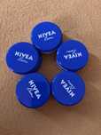 Kremy Nivea 10 sztuk