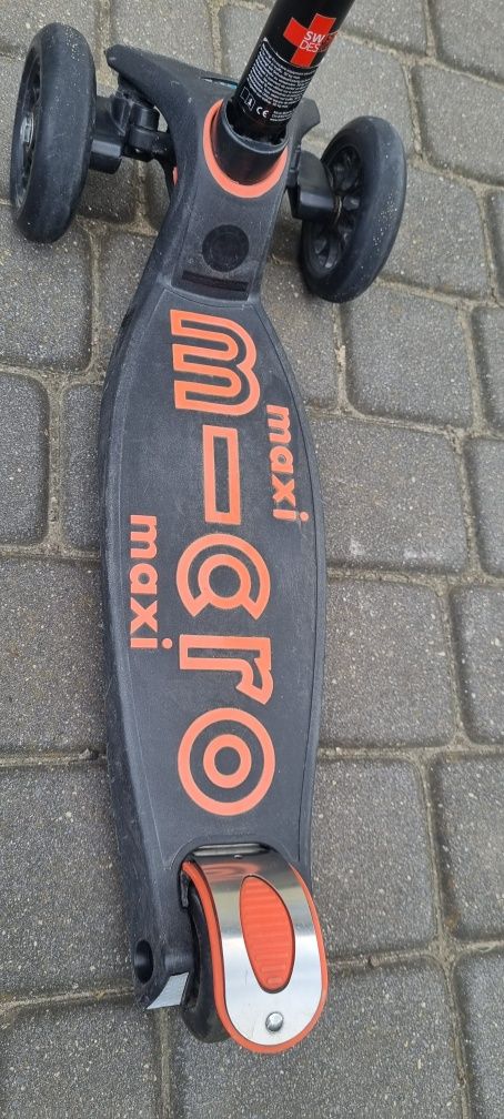 Hulajnoga Micro Deluxe Maxi