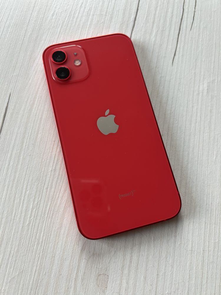 Apple iPhone 12 64gb Red Neverlock!