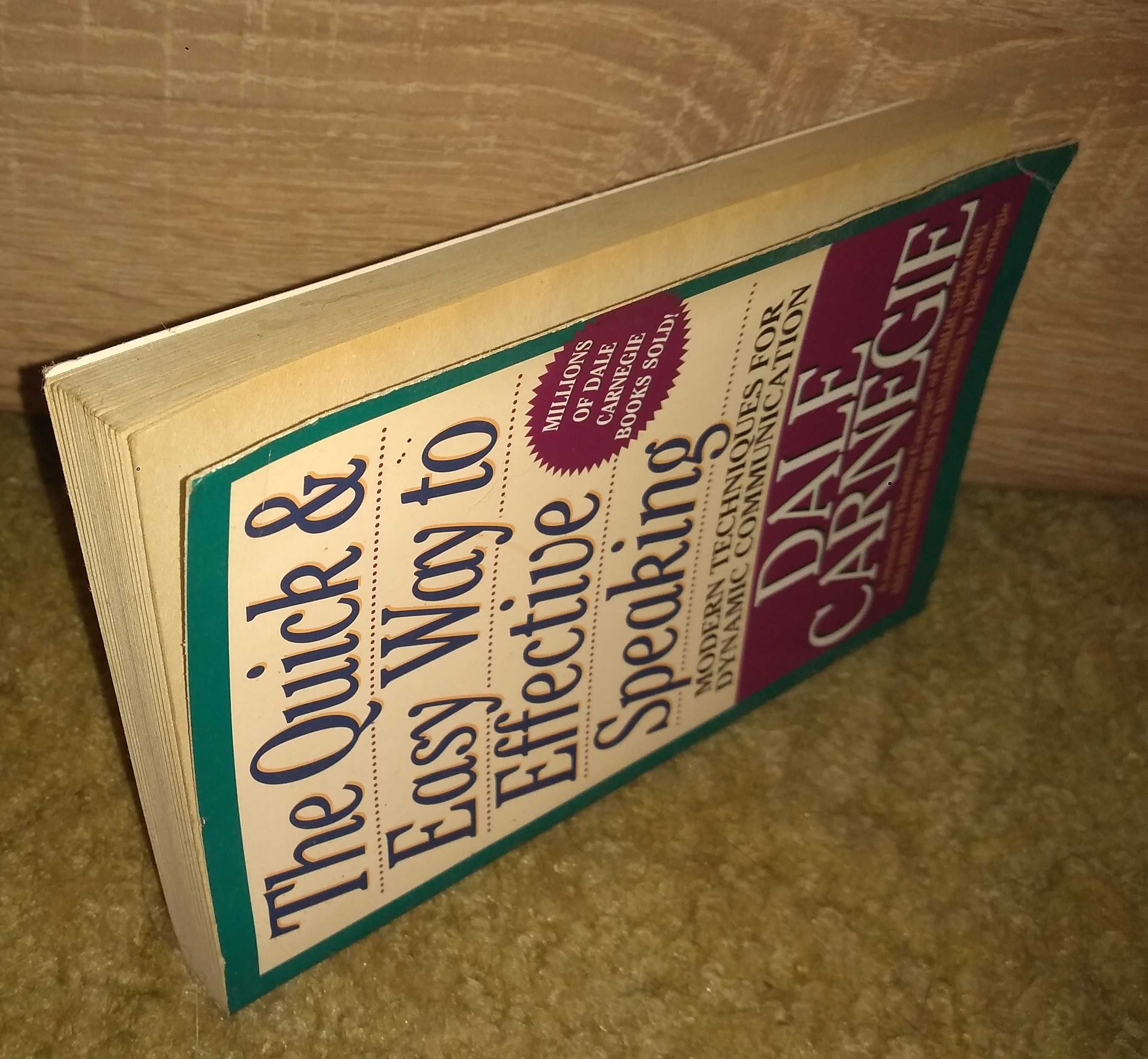 The Quick & Easy Way To Effective Speaking /DALE CARNEGIE /DB/