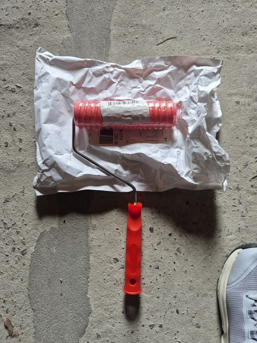 Wałek, imitacja drewna. Nowy