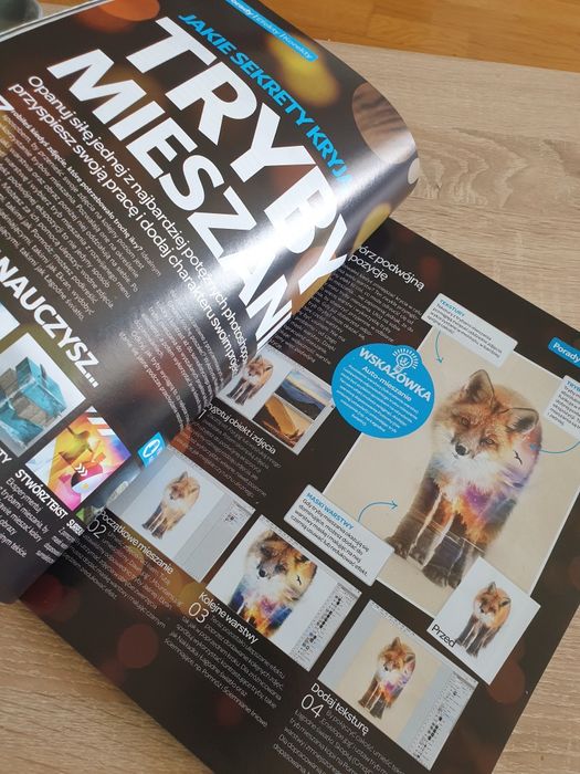 Sprzedam gazetę Photoshop praktyczny z płytą