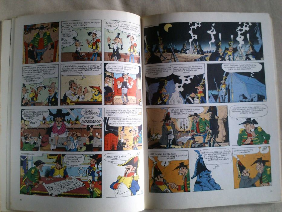 3 livros Lucky Luke, editora Meribérica, capa /lombadas em bom estado