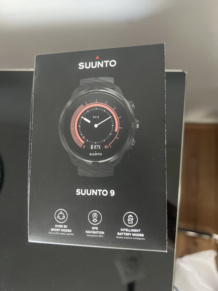 Suunto 9 smartwatch
