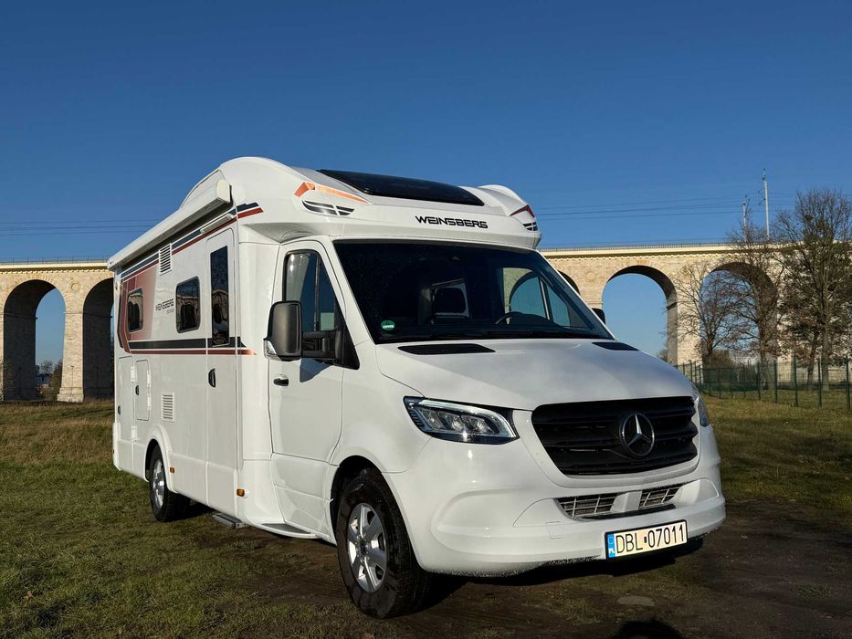 Mercedes Benz Kamper Weinsberg CaraCompact Suite MB 640 Meg Edition