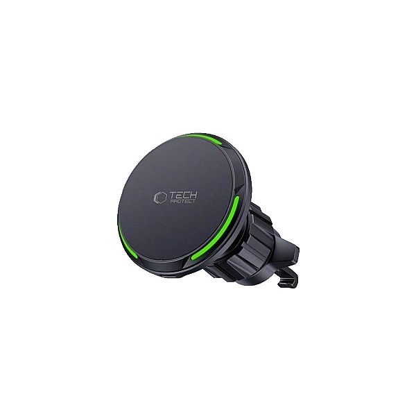 Uchwyt samochodowy Tech-Protect MM15W-V7 QI2 z ładowarką indukcyjną -