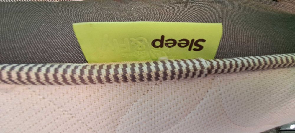 Дешево Матрац Ортопедичний матрас Sleep&Fly Epsilon 180x200x19