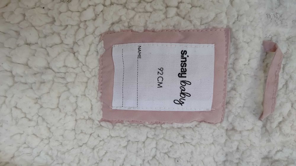 Kurtka zimowa dla dziewczynki 92