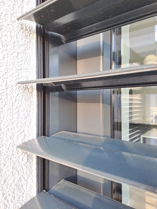 Żaluzje fasadowe z90 c 80 pergola aluminiowa