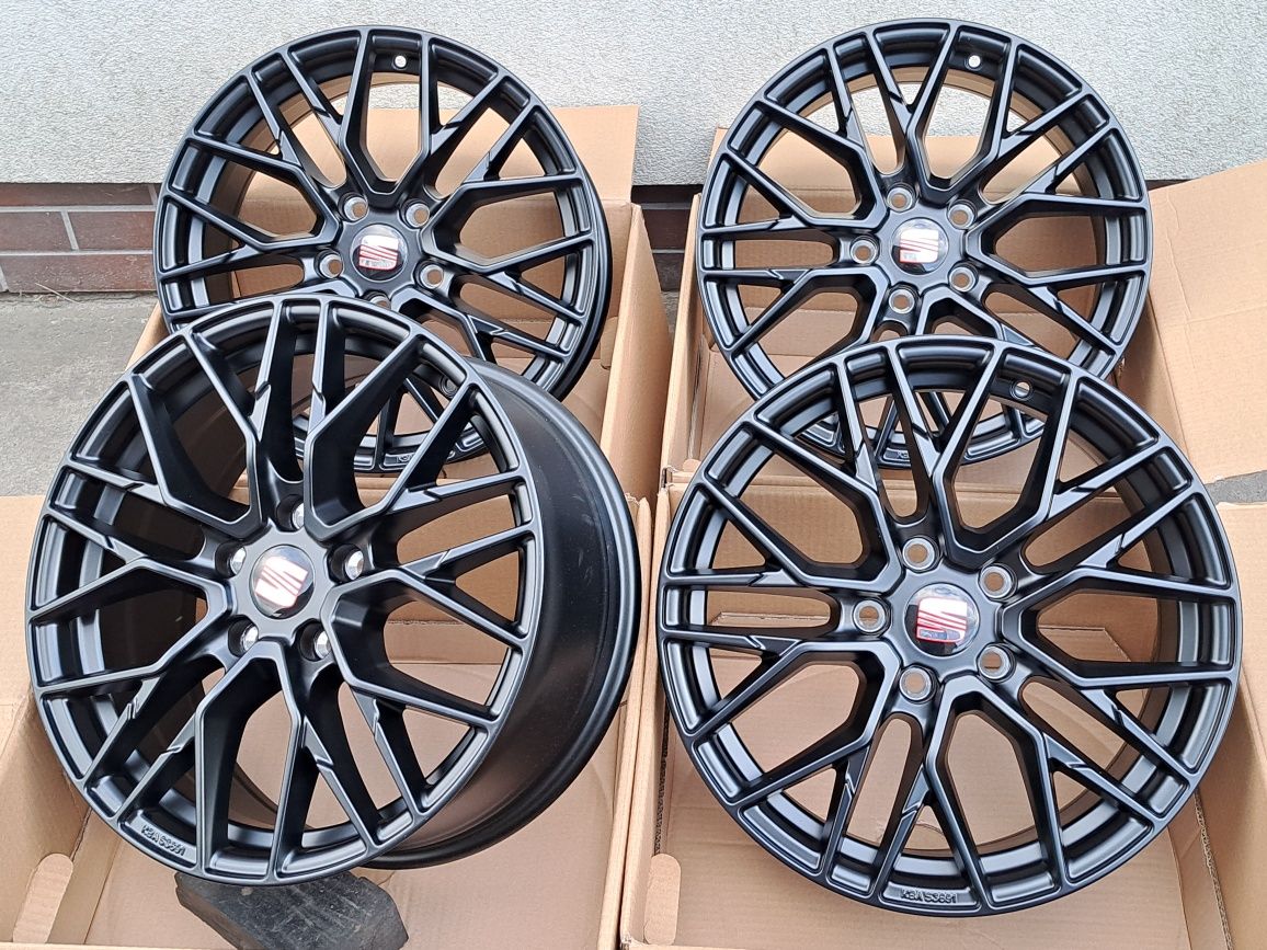 Alufelgi SEAT 17" 5x100 Arona Ibiza Leon Toledo Cordoba CA20 MATT