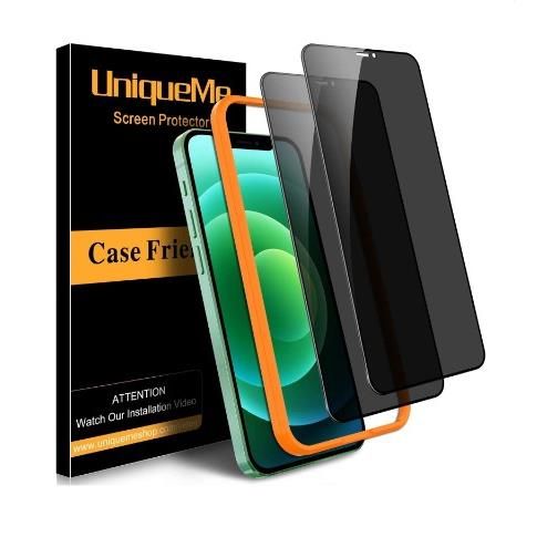 Szkło Hartowane Uniqueme Do Iphone 12 Pro Max