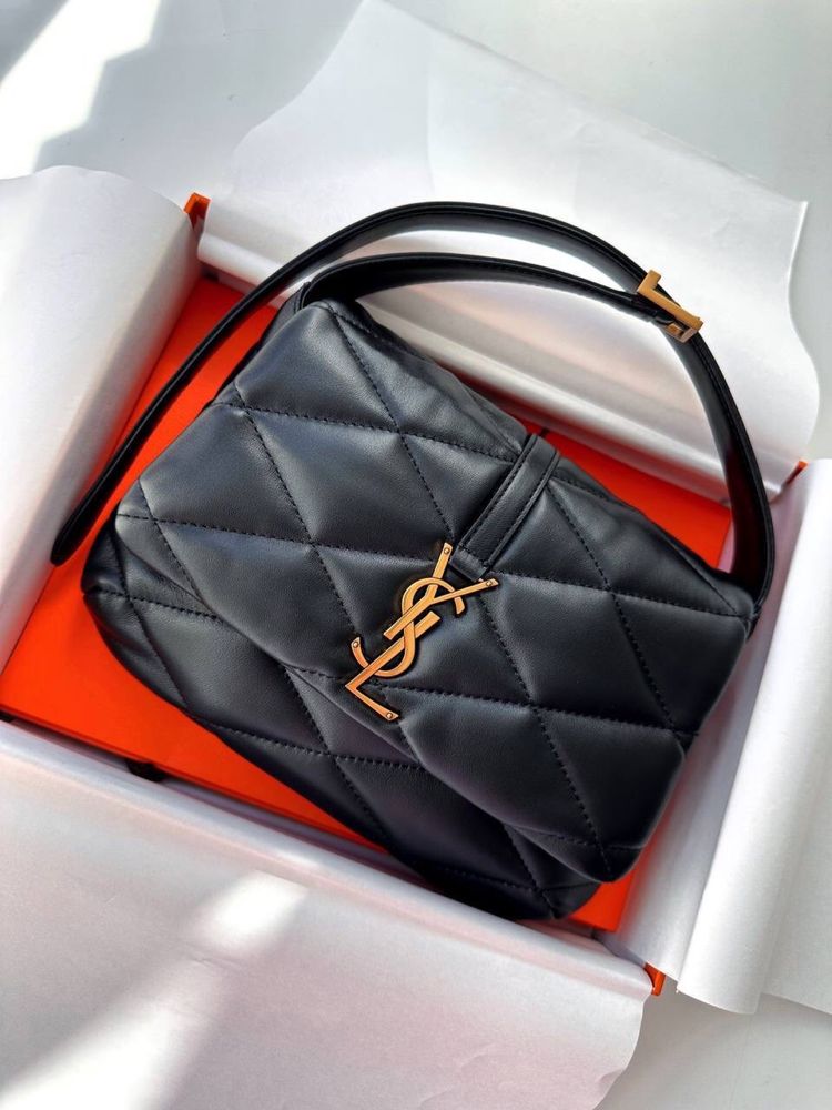 Сумка YSL Le 57 Leather Matelassé Hobo Bag, оригінал, ідеальний стан