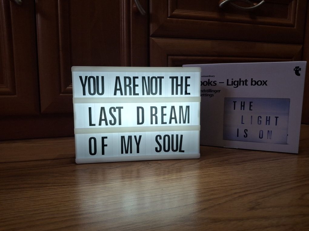 Lysboks - Light box