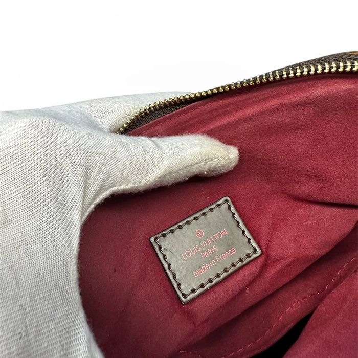 Женская сумка Louis Vuitton trevi damier canvas bag оригинал