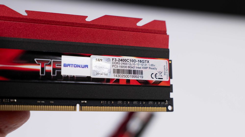 Оперативна память DDR3 G.Skill TridentX F3-2400C10D-16GTX