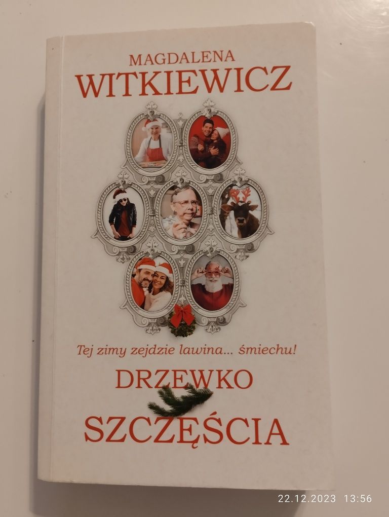 Drzewko szczęścia Magdalena Witkiewicz