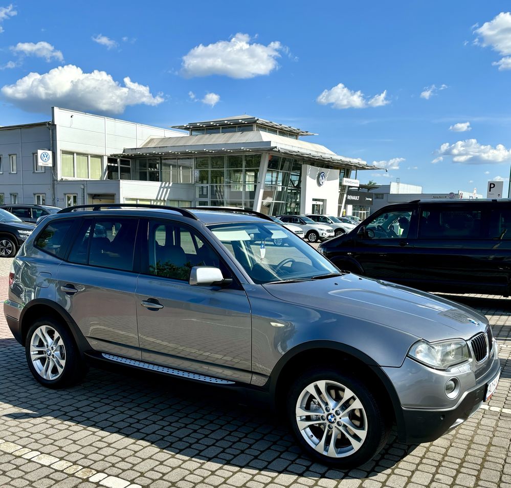 BMW X3, 2009 р.в., 2.0 TDI, автомат, 4*4