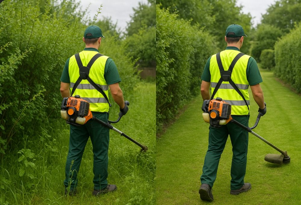 Usługi ogrodnicze i porządkowe