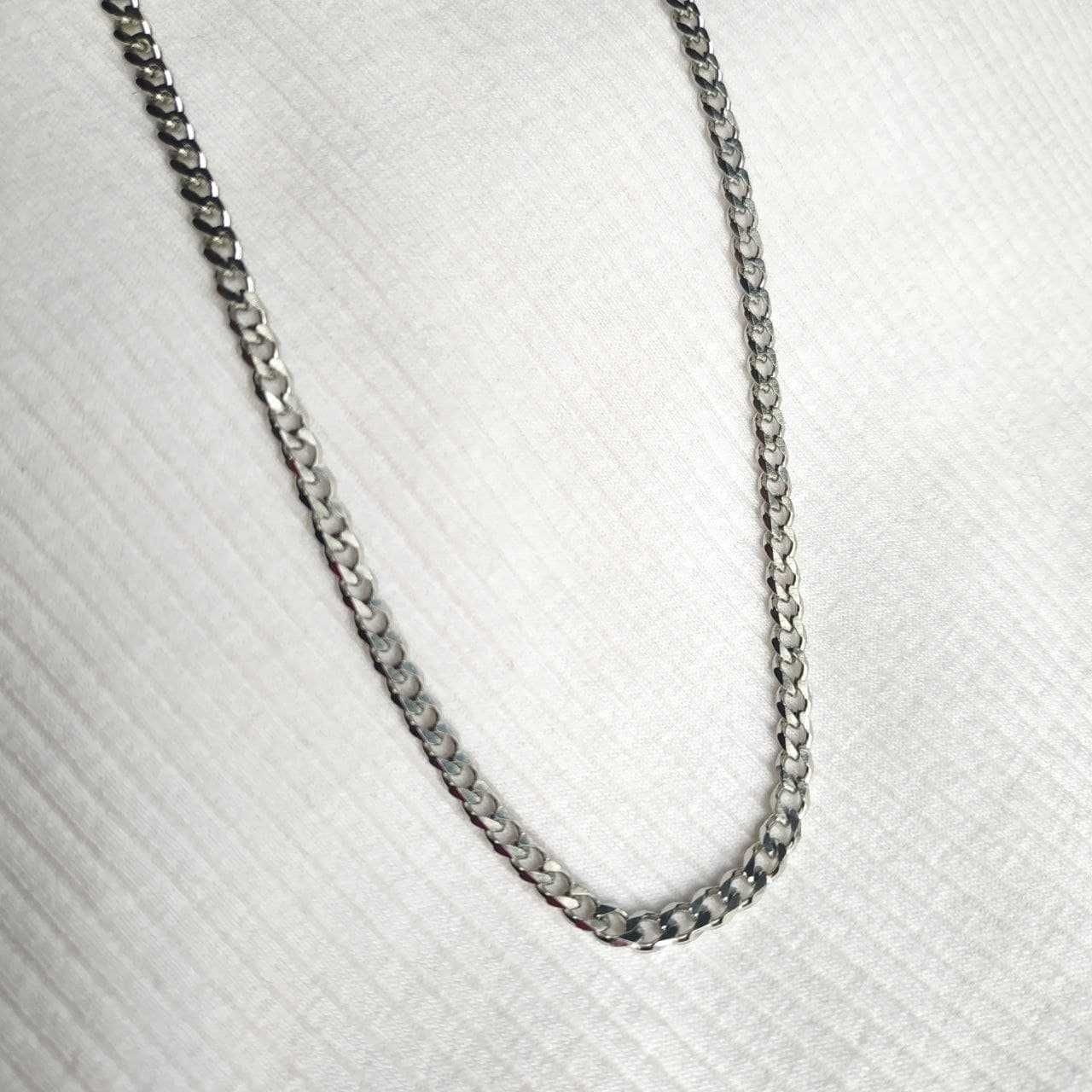 Цепочка из нержавеющей стали Steel Braiding. 4мм*56см