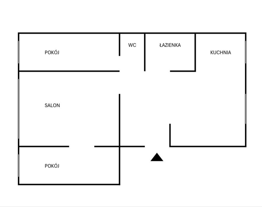 Mieszkanie na parterze do remontu