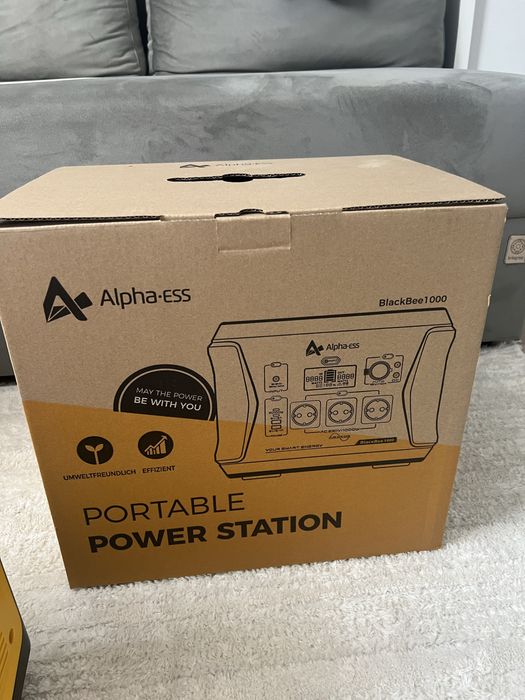Зарядная станция AlphaESS Blackbee-1000