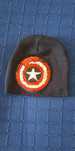 Gorro interativo Marvel (capitão América e Spiderman)