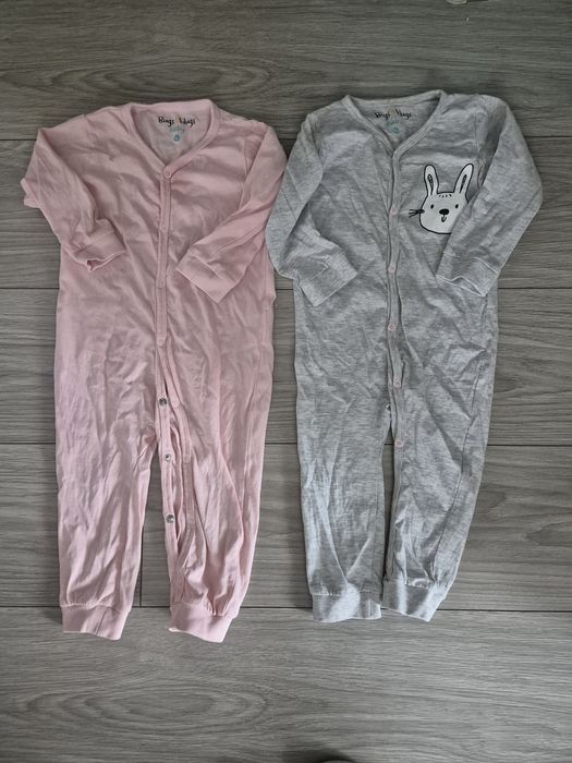 Śpiochy pajacyki piżama 86