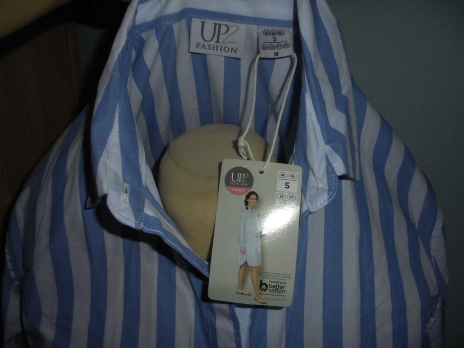 Nowa_koszulowa sukienka w paski_38