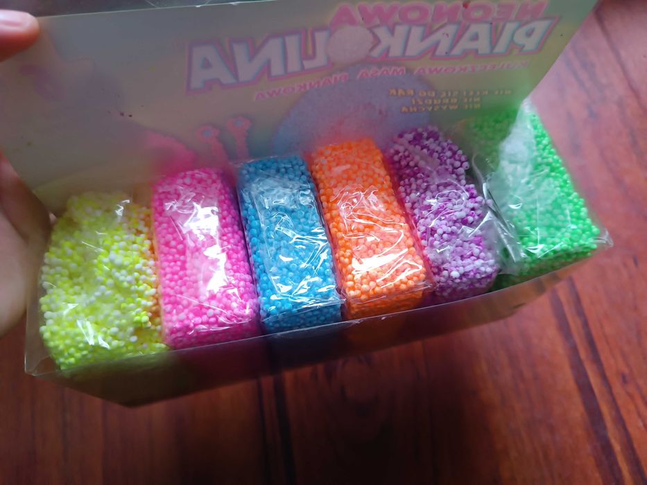 Neonowa Piankolina 6 kolorów