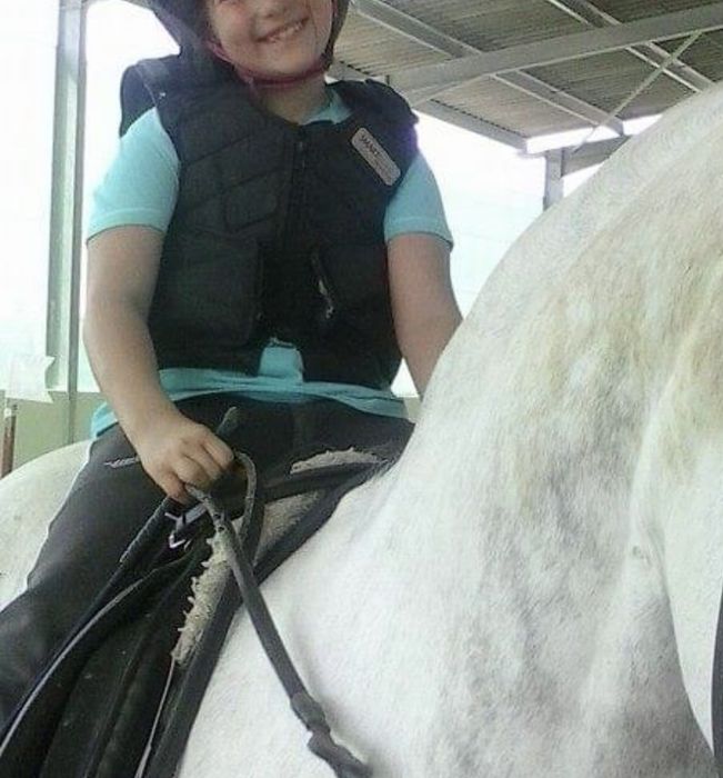 Colete de Equitação ajustável, como novo