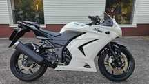 Kawasaki Ninja 250  Ex 250R niewielki przebieg