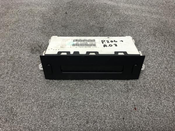 Display Peugeot 206+ (2L_, 2M_)