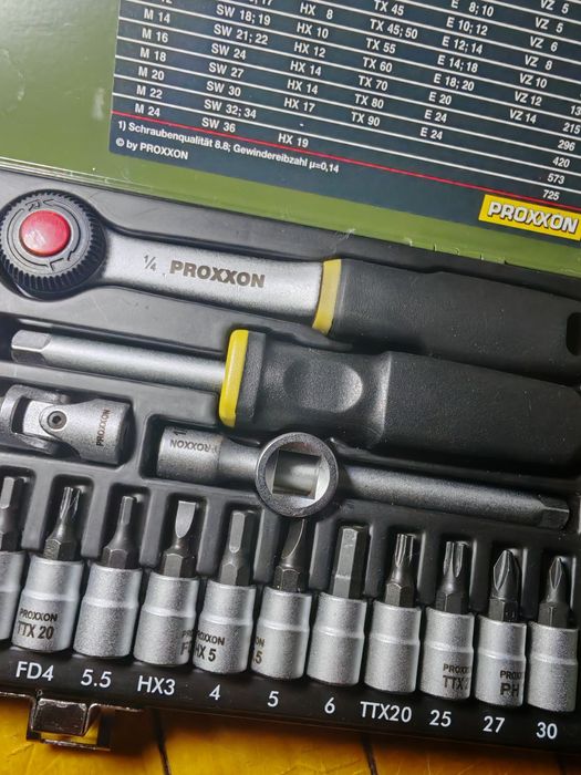Набір інструменту Proxxon