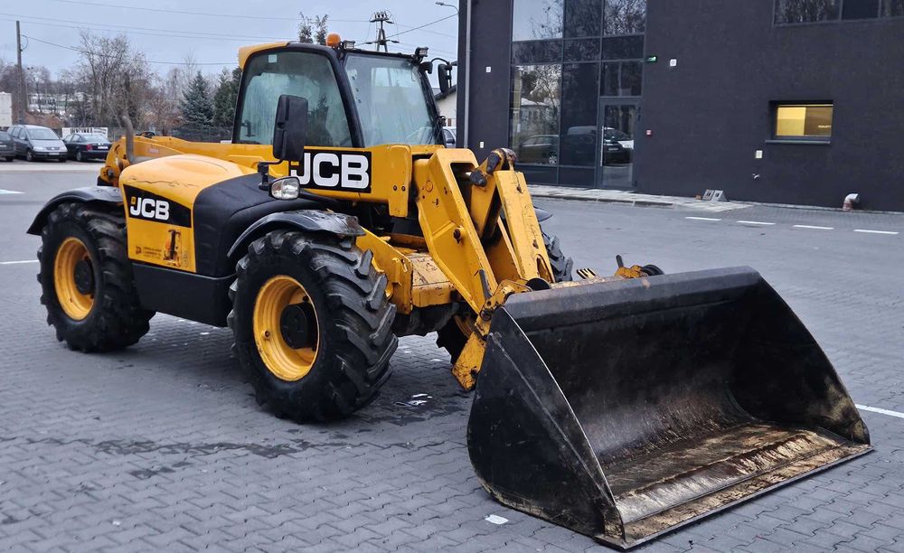 Ładowarka teleskopowa Jcb 531-70, Manitou, Kramer, Merlo, Caterpillar