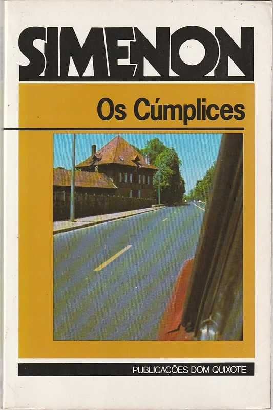 Os cúmplices-Georges Simenon-Dom Quixote