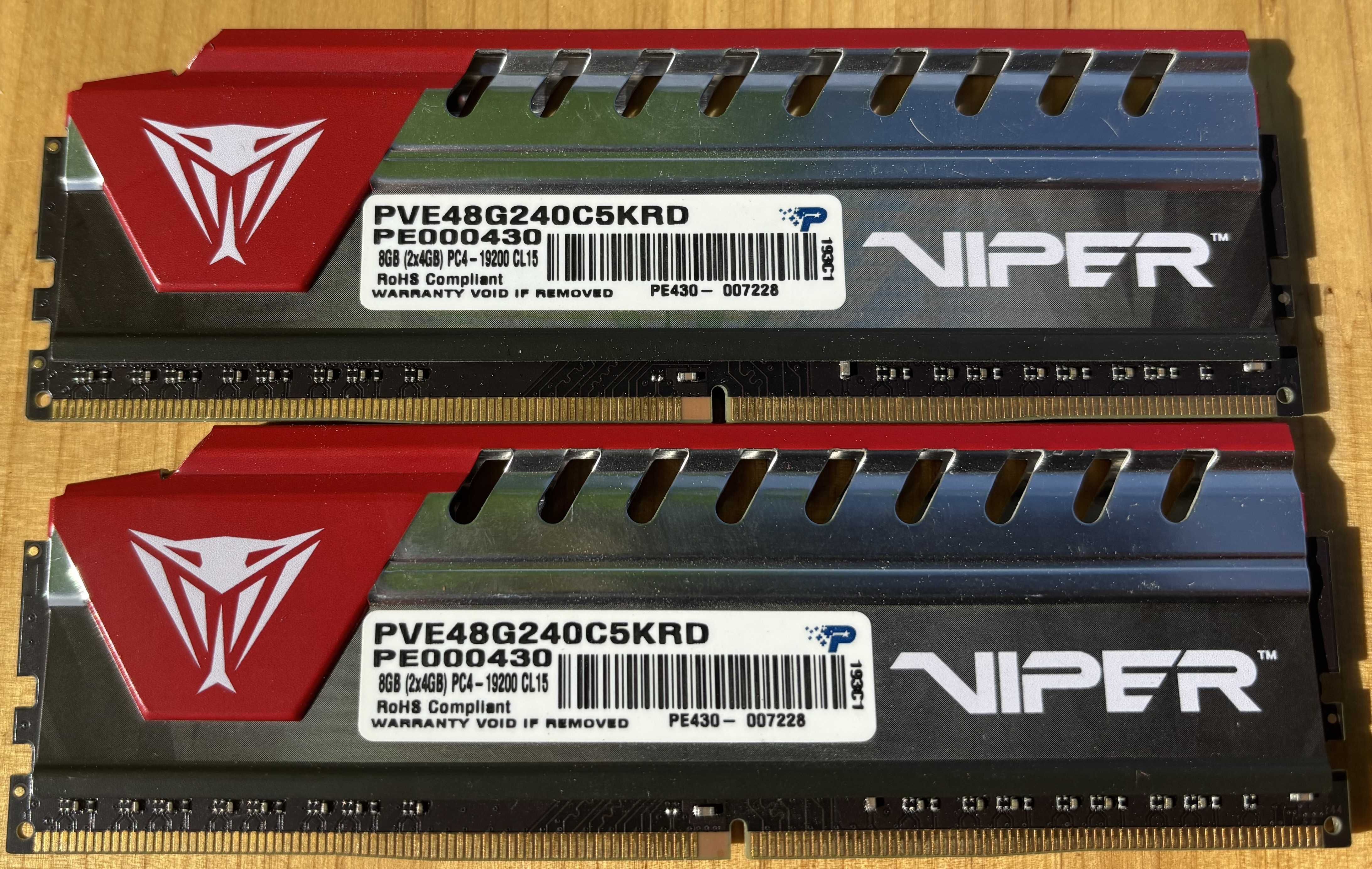Sprzedam DDR4 VIPER !