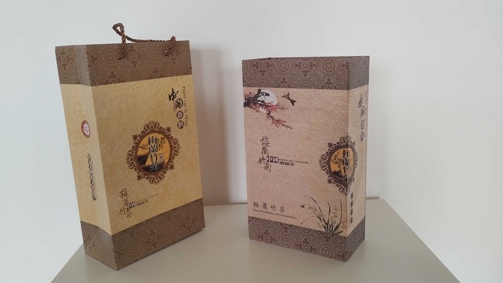 Conjunto de 4 Pergaminhos