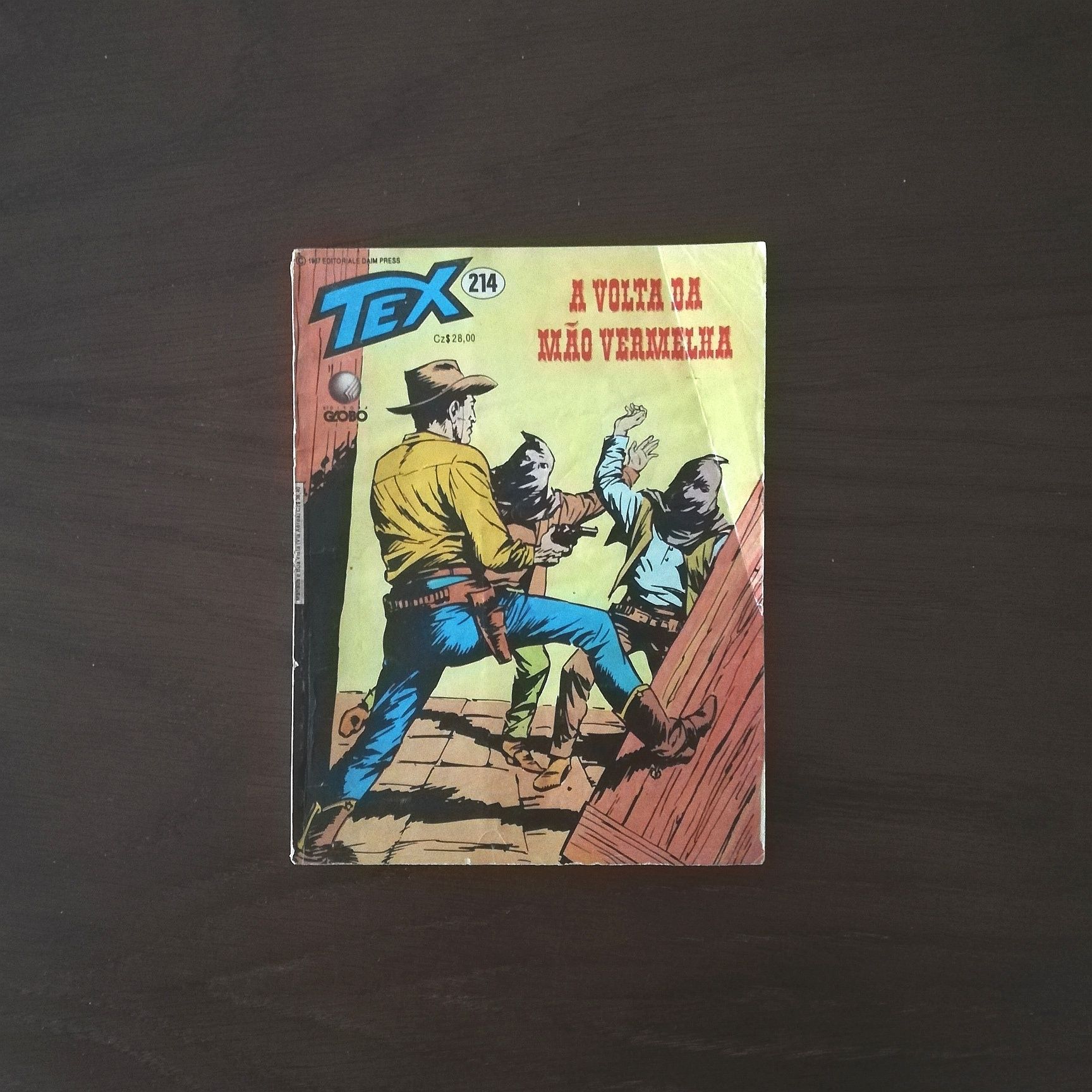 Conjunto de 2 livros "Tex", n°214 e 249