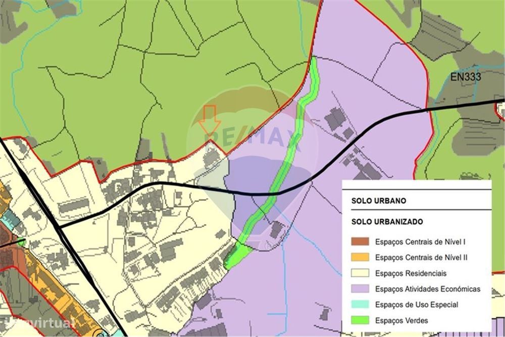 Edificio em terreno espaços residenciais