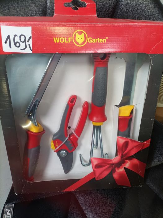 Mini zestaw narzędzi ogrodniczych  NA PREZENT  Wolf Garten dla każdego