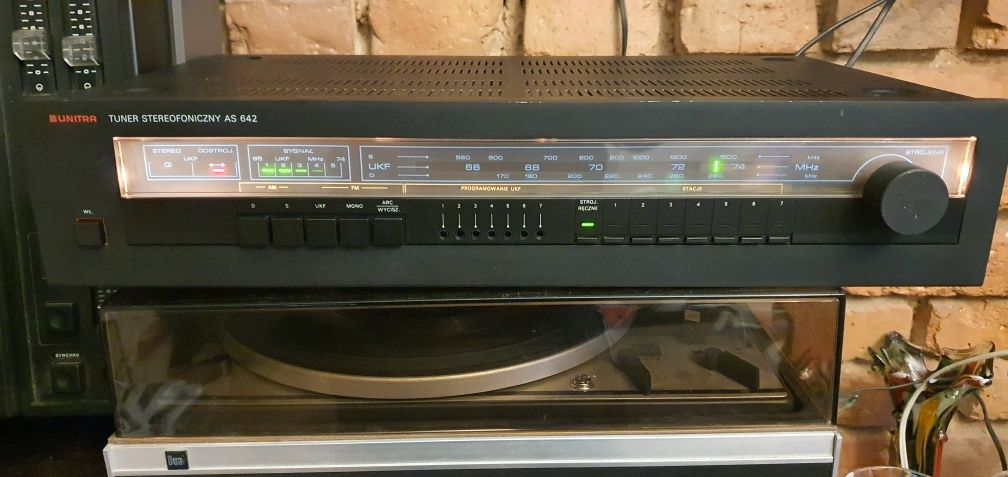 Unitra tuner AS 642