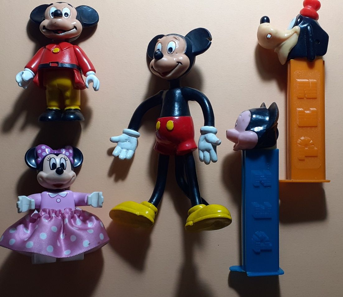 Pvc e lego Disney Mickey Pez