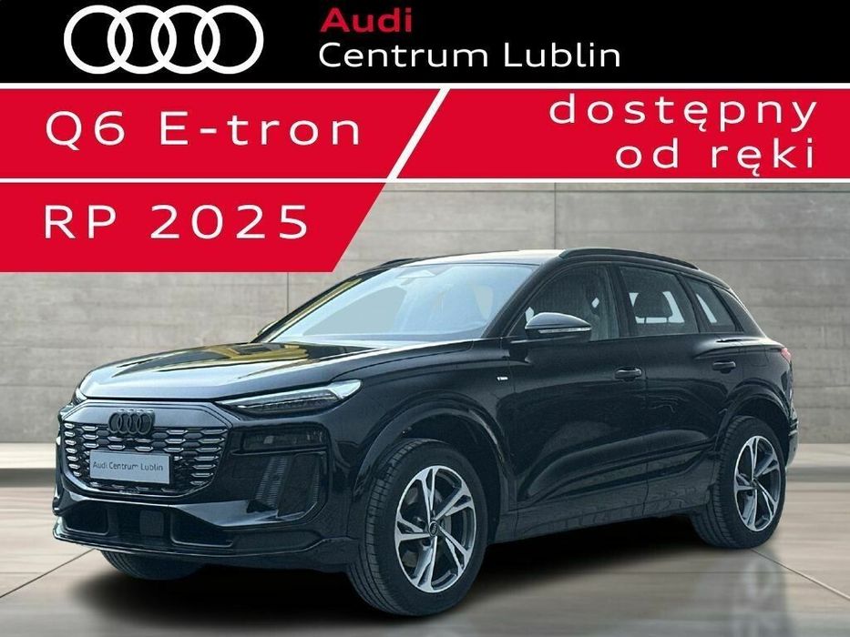 Audi Q6 e-tron e-tron quattro 388 KM 2024146151 dostępne od ręki