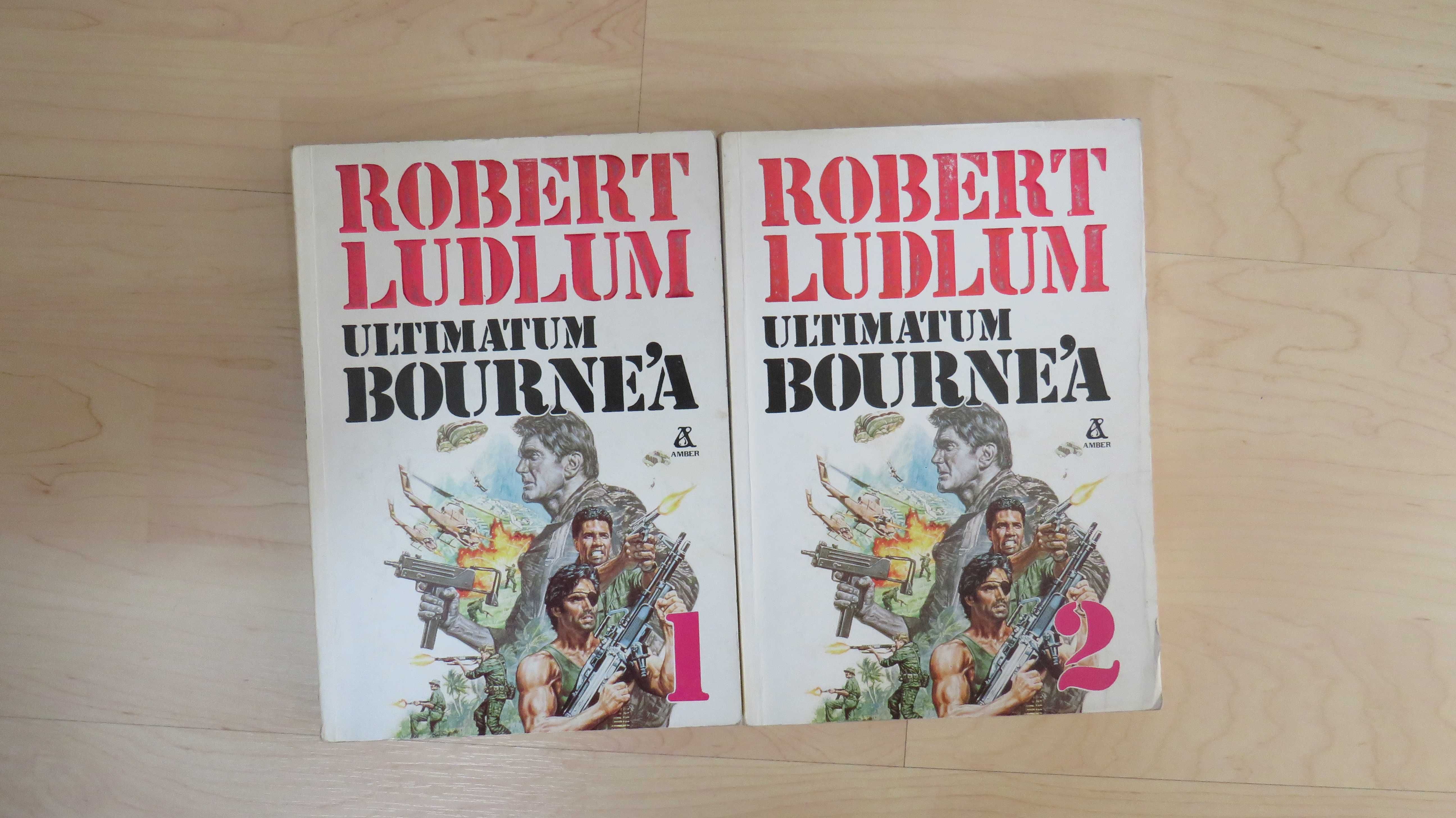 Zestaw książek Ultimatum Borne'a - Robert Ludlum