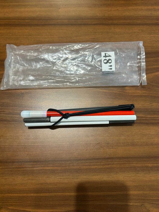 Składana Laska Sygnalizacyjna Advantage (7-częściowa z Grafitu)