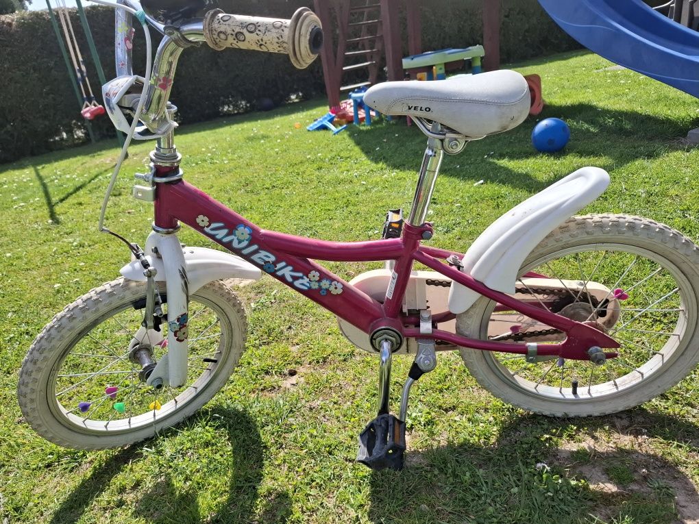 Rower dziecięcy UNIBIKE koła 16