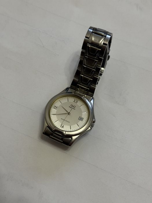 Чоловічий годинник Q&Q Superior water resist, Слава СРСР, Ракета