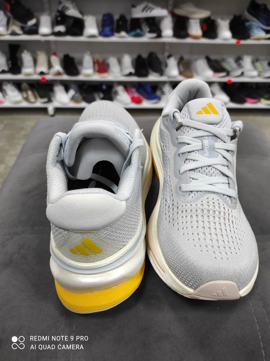 ОРИГІНАЛ 100% Кросівки Adidas Supernova Rise Shoes Grey IG7512 37 1/3