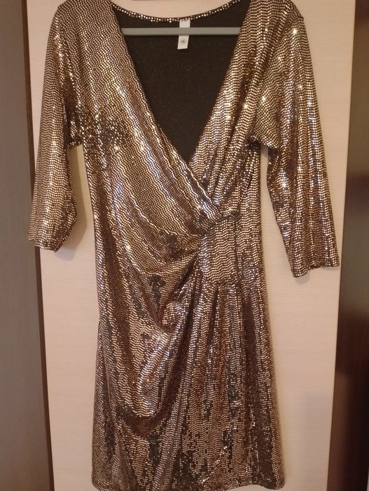 Sukienka sylwestrowa M