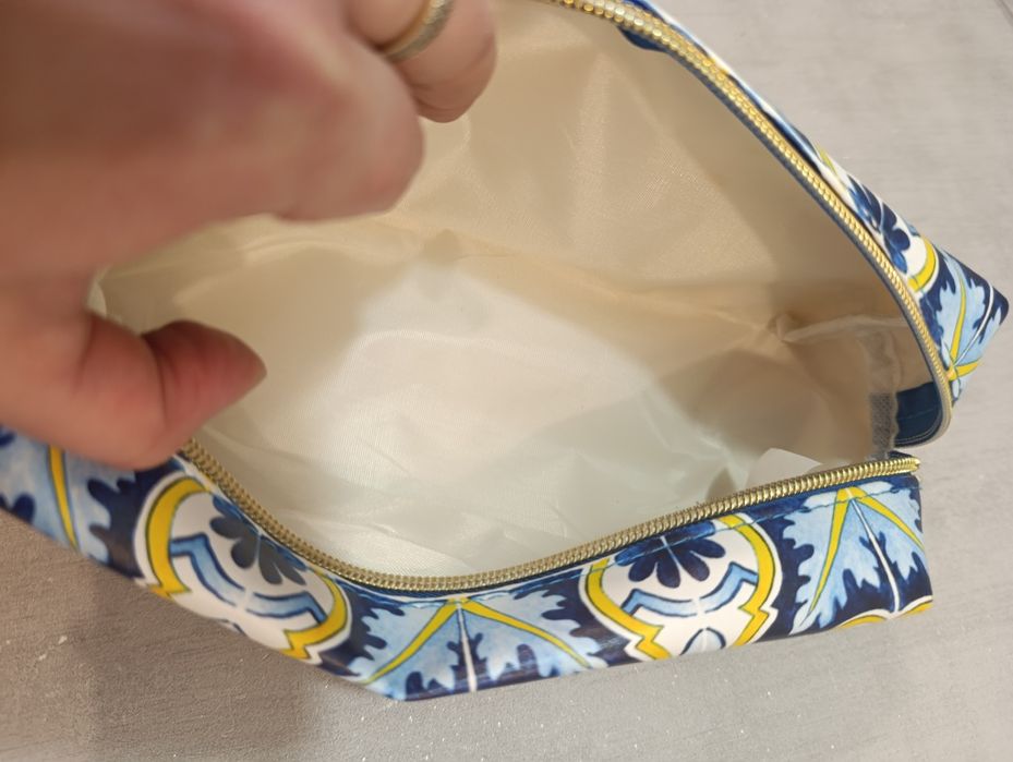 Piórnik Kosmetyczka w stylu marokańskim